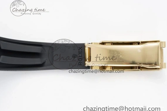 AAA Replica Watches Best 116518 V 2102 White Rubber Edition Arabic EasyMatch SA4130 Daytona Dial Clean 1:1 on Oysterflex Strap 0104